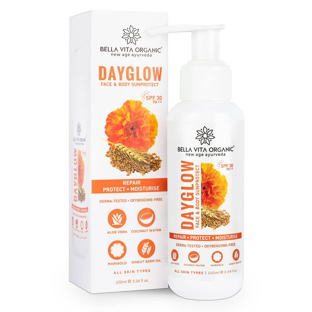 Bella vita SPF 30 sunscreen