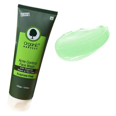 organic harvest face wash organic harvest face wash