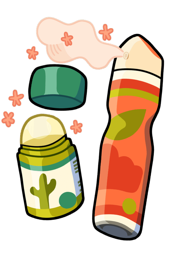 Deodorant versus Perfume What is the difference?